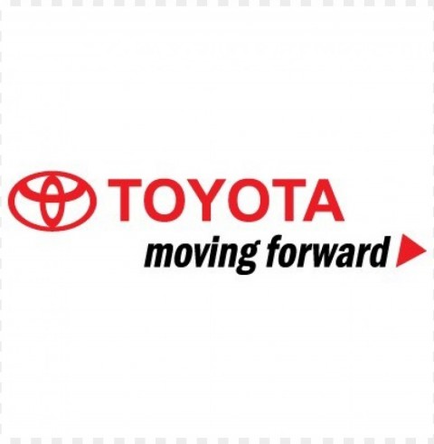 toyota moving forward logo vector free download HighResolution PNG Isolated Artwork