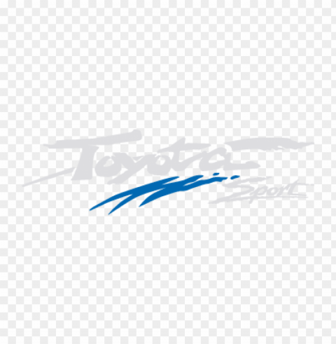 toyota sport vector logo free download PNG images no background