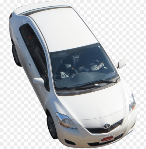 toyota top car - car from above Free transparent PNG