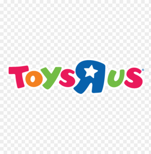 toys r us logo vector free download Transparent Background PNG Isolated Item