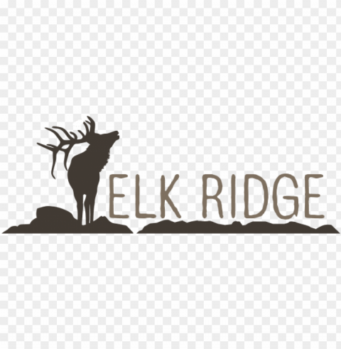 tract 9 elk ridge - elk clipart Isolated Subject in HighResolution PNG