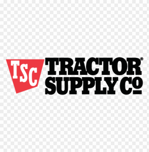 tractor supply logo vector PNG with transparent background for free