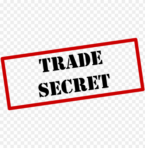 trade secrets - top secret Transparent PNG Object Isolation