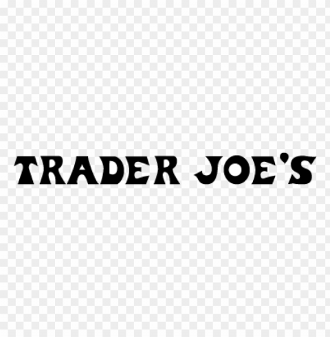 trader joes logo vector free Transparent Background PNG Isolated Illustration