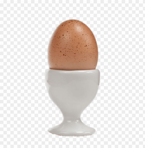 traditional white egg cup Isolated Subject on HighQuality PNG