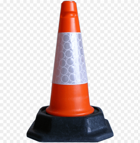traffic cone Isolated Design Element in Transparent PNG