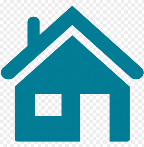 traffic house icon - house icon Isolated Item on Clear Transparent PNG