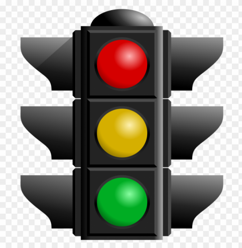 traffic light cars clear PNG with no background free download