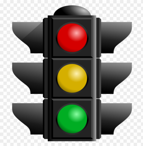 Traffic Light Cars Clear PNG With No Background Free Download