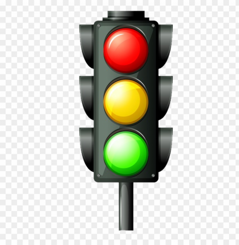 traffic light cars PNG picture