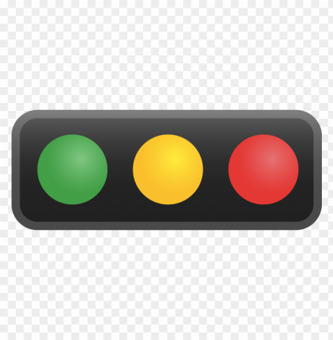 traffic light cars PNG transparent elements package