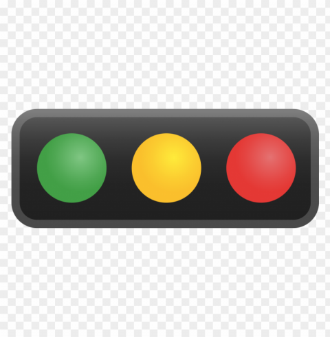 Traffic Light Cars PNG Transparent Elements Package