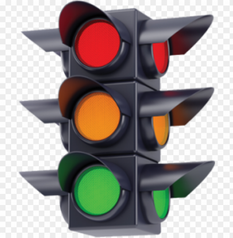 traffic light cars PNG with transparent overlay - Image ID 1c2155ed