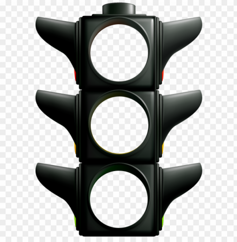 traffic light cars design PNG with clear background set
