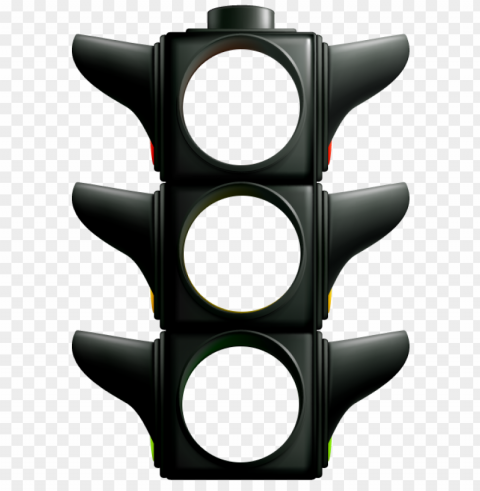 Traffic Light Cars Design PNG With Clear Background Set