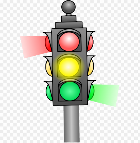 traffic light cars file PNG transparent elements compilation