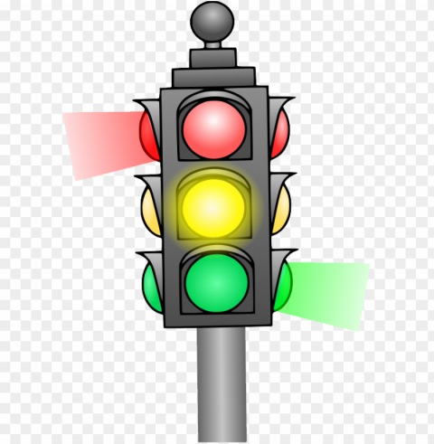 Traffic Light Cars File PNG Transparent Elements Compilation