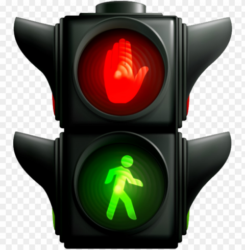 traffic light cars file Transparent Background Isolation of PNG