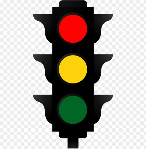 traffic light cars free Transparent art PNG