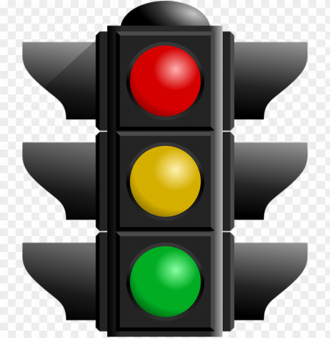 traffic light cars image Transparent Background Isolated PNG Design