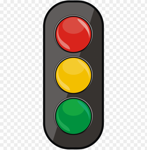 traffic light cars photoshop Transparent Background Isolated PNG Item