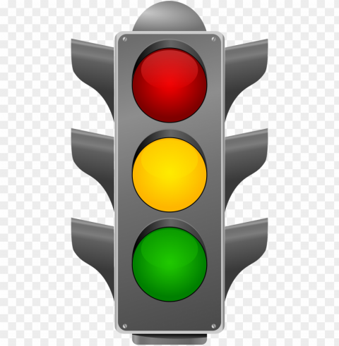 traffic light cars Transparent Background Isolated PNG Figure