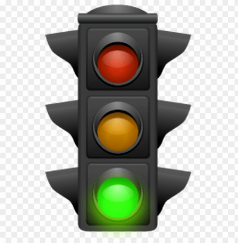 traffic light cars Transparent Background Isolated PNG Art