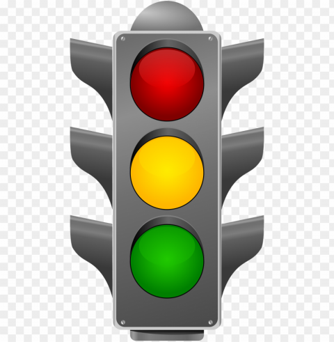 Traffic Light Cars PNG Transparent Photos Library