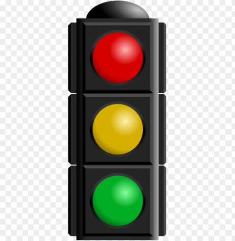 traffic light cars transparent PNG with isolated background