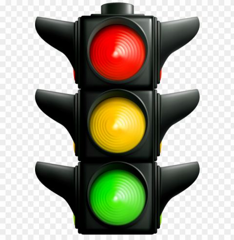 Traffic Light Cars Wihout Background PNG Transparent Vectors