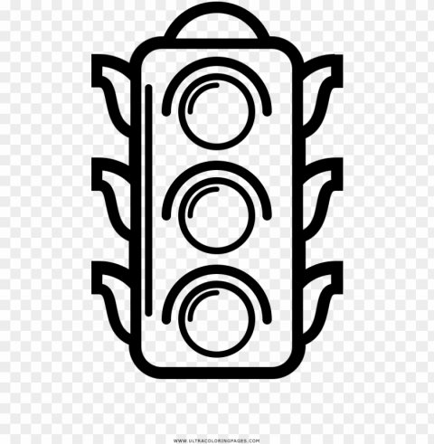 traffic light coloring page - dibujo de un semaforo para colorear Free download PNG with alpha channel extensive images