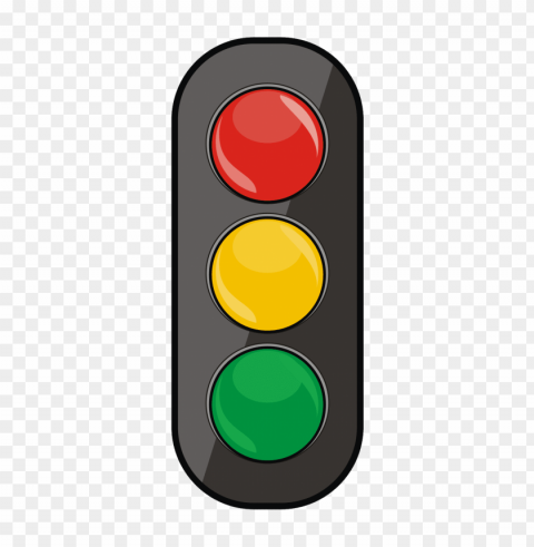traffic light PNG images with transparent layer
