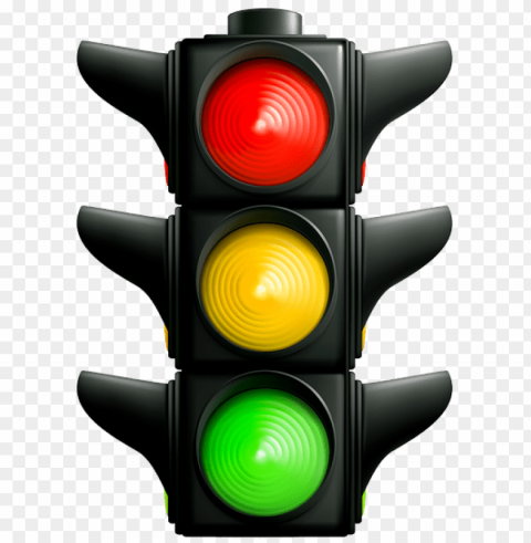 traffic light PNG images with transparent overlay