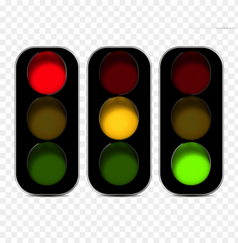 traffic light PNG images with transparent space
