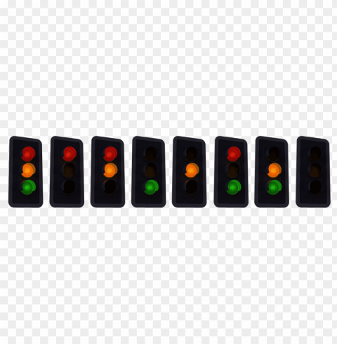 traffic light PNG pictures with no background
