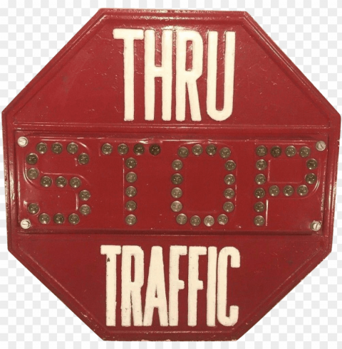 Traffic Sign PNG Graphic With Isolated Transparency