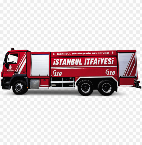 trailer truck PNG Graphic Isolated on Transparent Background