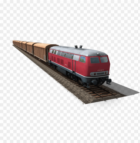train Isolated Graphic on HighResolution Transparent PNG