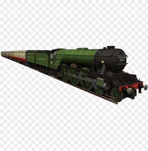 train Isolated Graphic on Transparent PNG