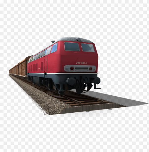 train Isolated Graphic with Clear Background PNG