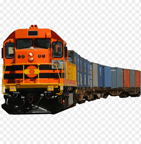 train Isolated Graphic with Transparent Background PNG
