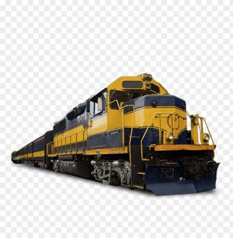 train Isolated Icon in HighQuality Transparent PNG