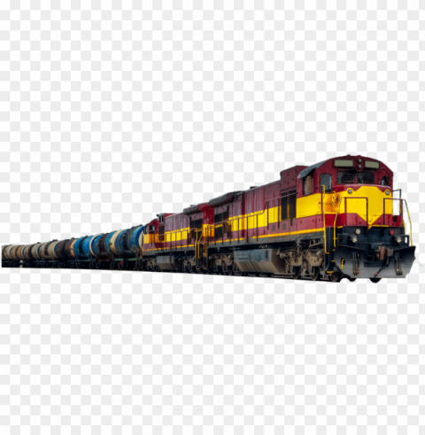train Isolated Icon in Transparent PNG Format