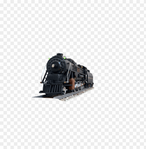 train Isolated Illustration in Transparent PNG