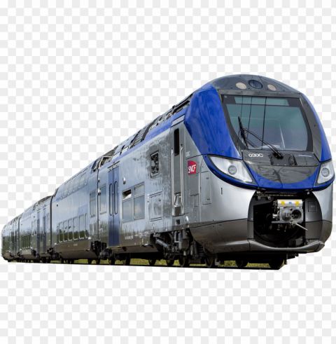 train Isolated Illustration on Transparent PNG