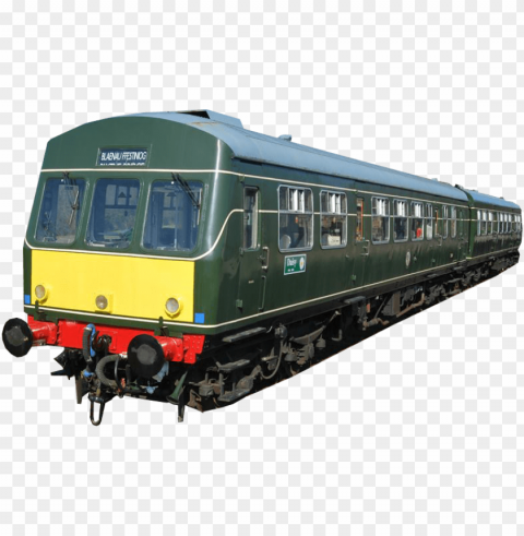 train Isolated Item in HighQuality Transparent PNG