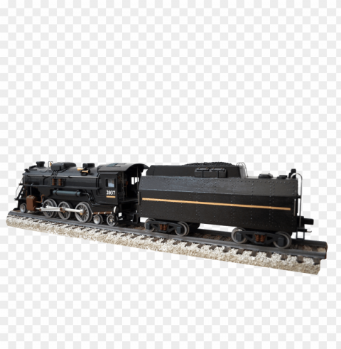 train Isolated Item on Clear Transparent PNG