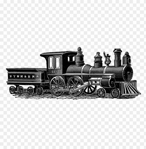 train Isolated Item on HighResolution Transparent PNG