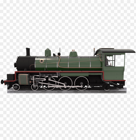 train Isolated Object in HighQuality Transparent PNG