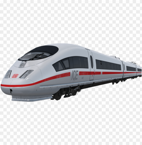 train Isolated Subject on HighQuality PNG